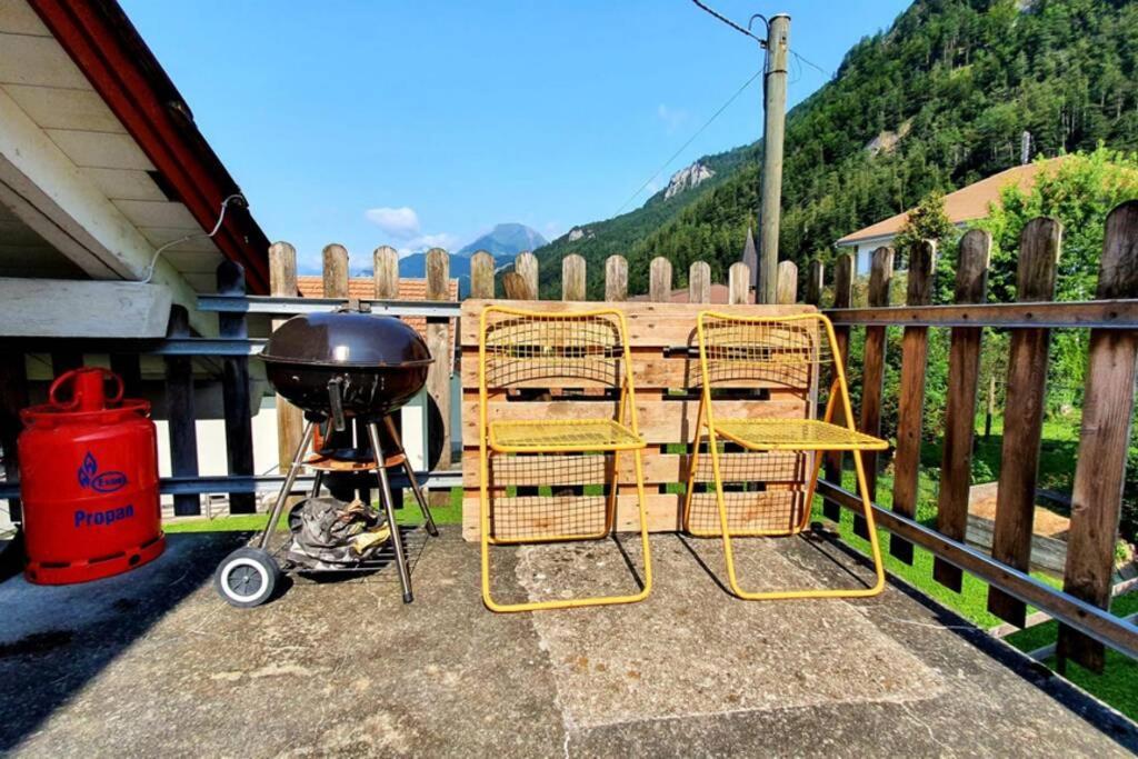 Jungfrau Apartment Meiringen Kültér fotó
